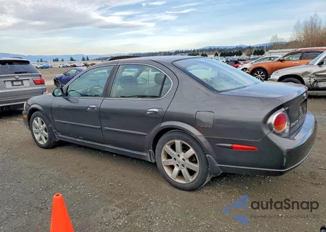 2003 Nissan Maxima Gle z USA, uszkodzony, nr VIN JN1DA31A33T426049